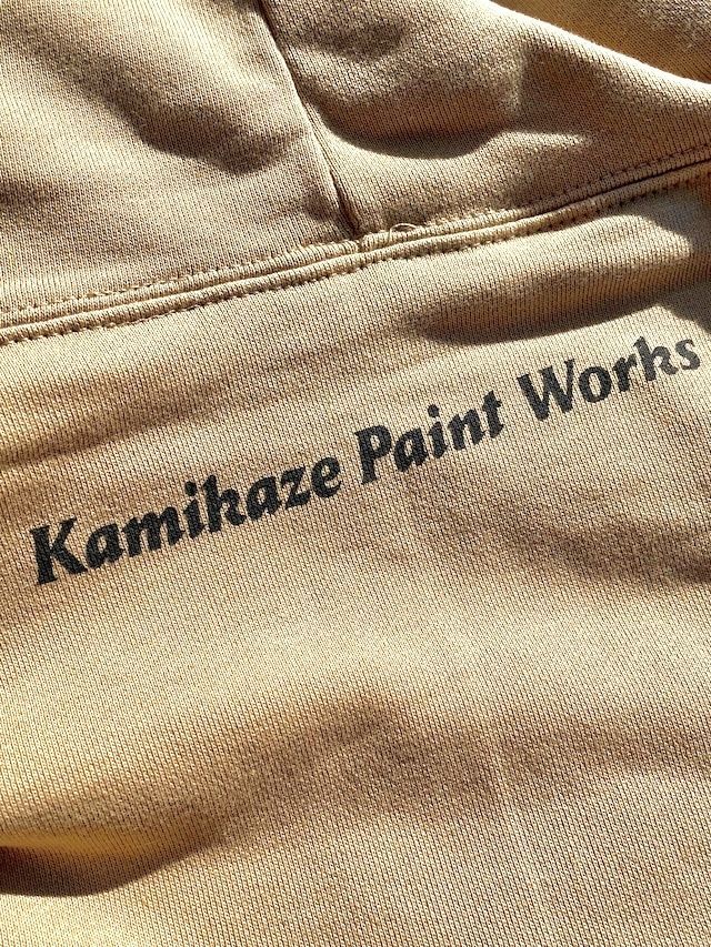 カミカゼペイントワークス K.P.W(KAMIKAZE PAINTWORKS) Hoodie Sand