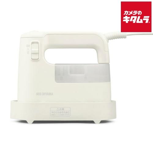 アイリスオーヤマ 衣類用スチーマー IRS-02-W ホワイト 納期約２週間