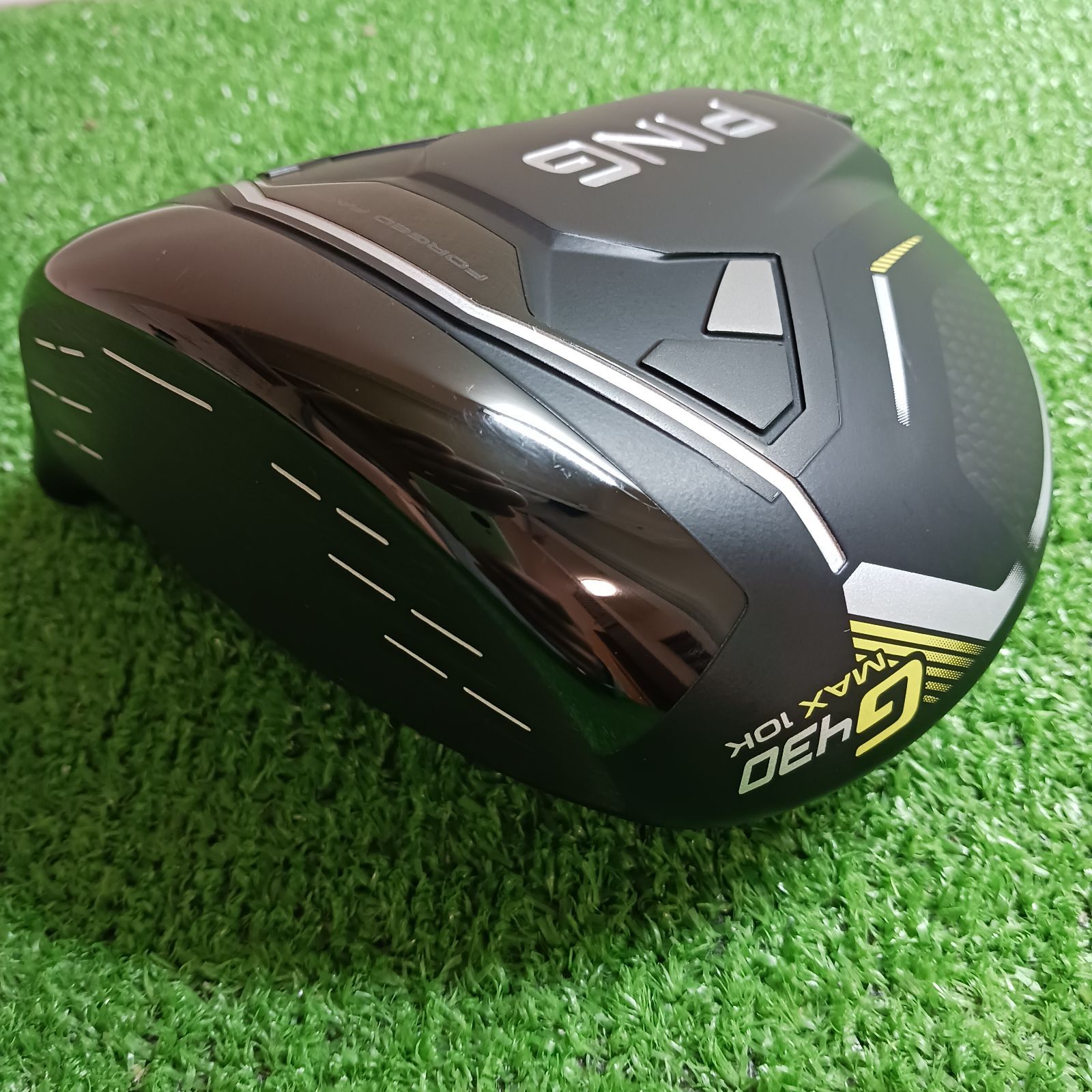G430 max 10k 10.5° ドライバー　ヘッドのみ　ヘッドカバー付属 PING G430 ドライバー ヘッドのみ10 5度 ヘッドカバーなし