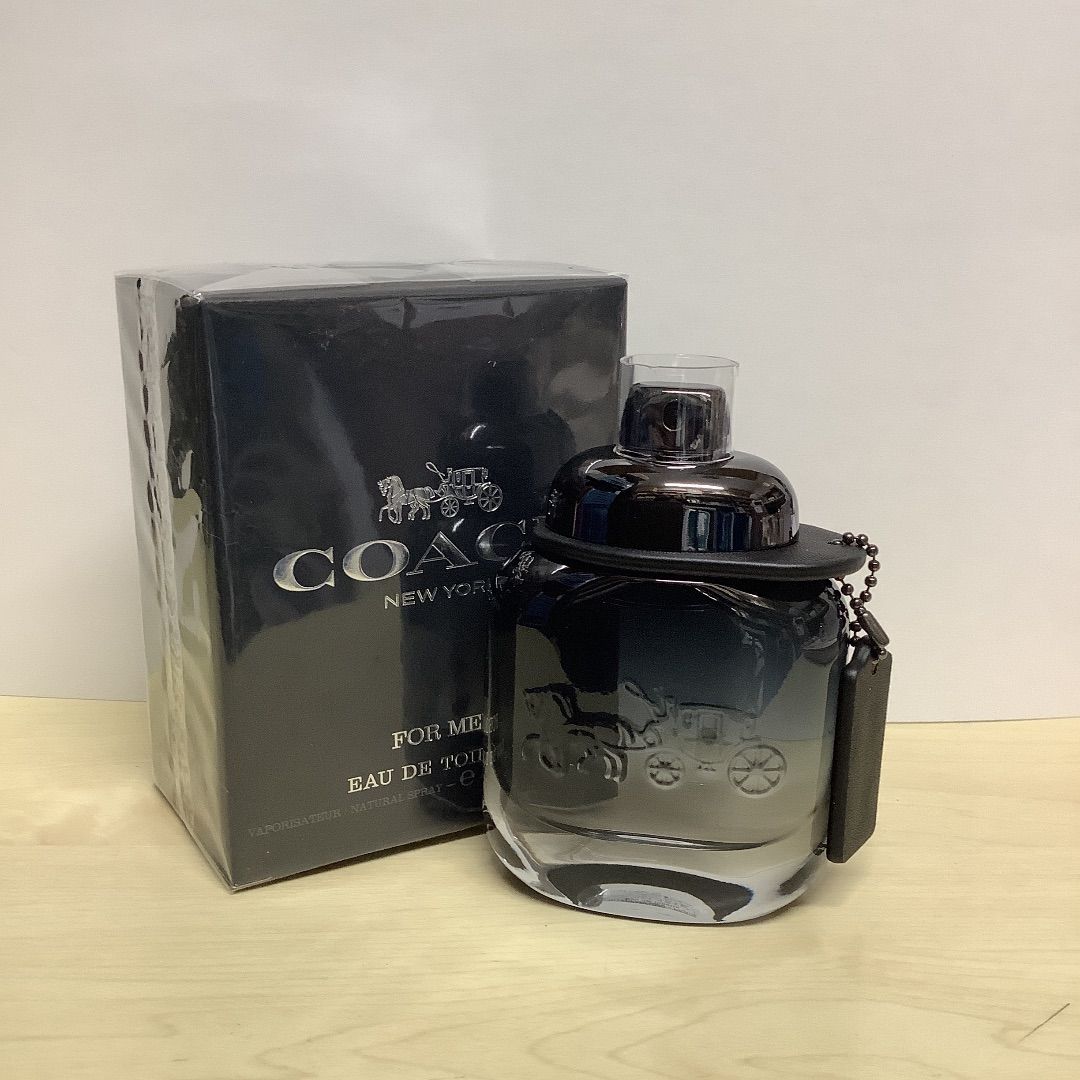 新品未開封 COACH コーチ コーチマン オードトワレ 40ml - メルカリ