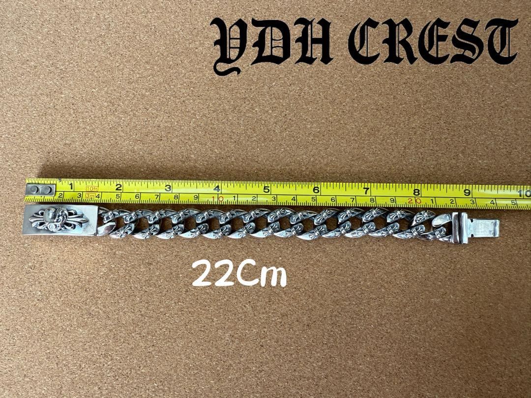 ⭐️HARTC22 ブレスレット ハートソードブレスレット 22cm 刻印有