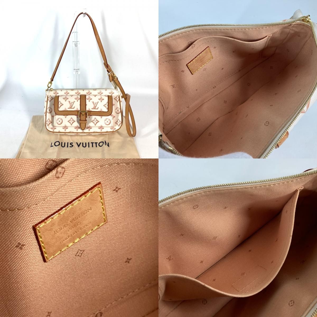 ルイヴィトン LOUIS VUITTON マキシポシェットアクセソワール M20920 モノグラム 斜め掛け カバン ポシェット 2WAYバッグ ショルダーバッグ モノグラムキャンバス ベージュ系 楽天市場】LOUIS VUITTON ルイヴィトン M20920 モノグラム マキシ