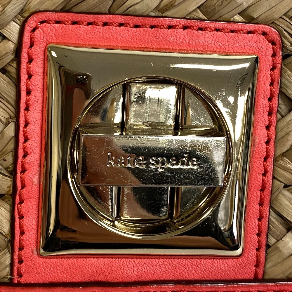 値下げ！Kate Spade ピンク クラッチバッグ　新品未使用 5％OFF フォロワークーポン！！】Kate Spade ケイトスペード