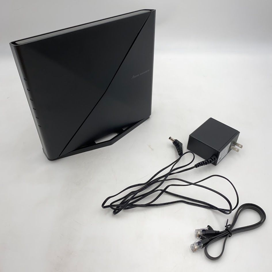 【開封済・未使用品】NEC Aterm 無線LAN Wi-Fi 6E ルーター 11ax AM-AX5400T6 A0902 1015ML013 0120241002100333