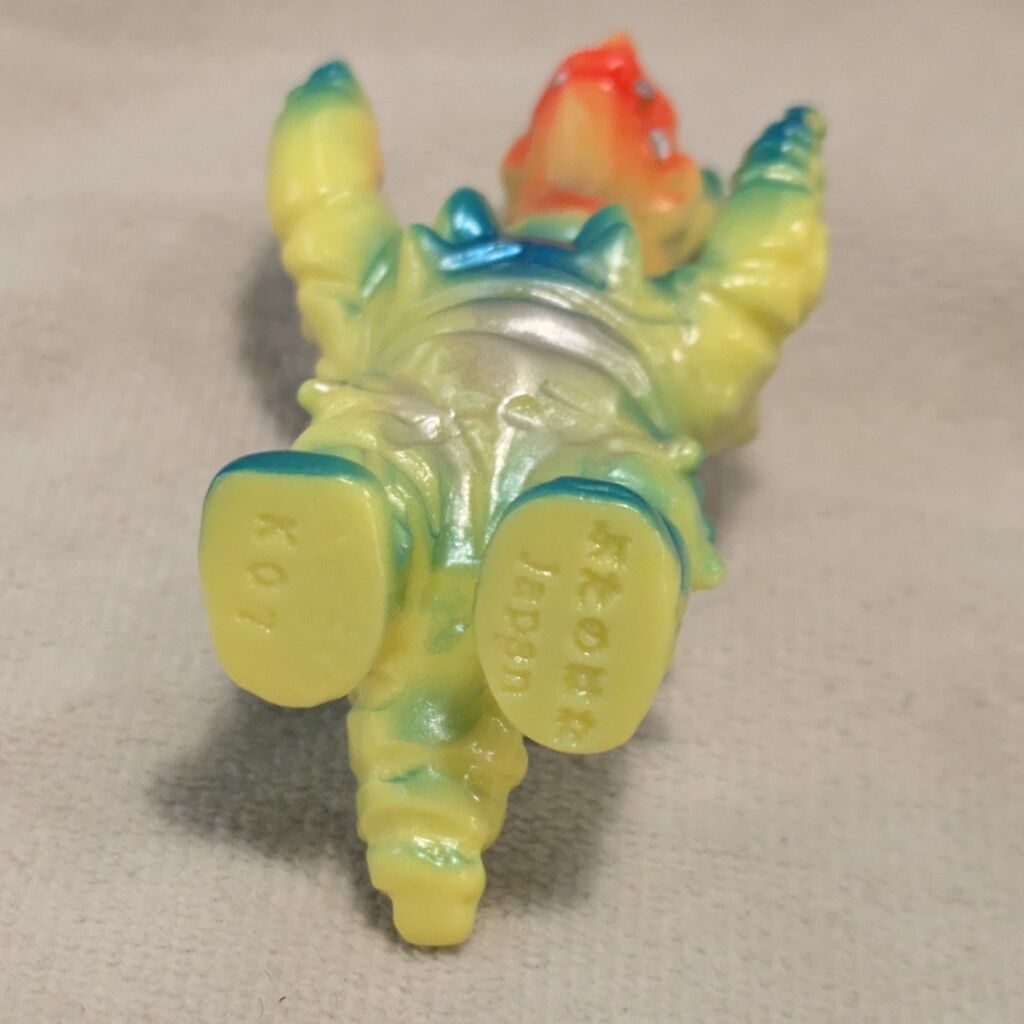 ぶたのはな じゃんけんバトル グドン 黄色成型/青/オレンジ塗装 【公式