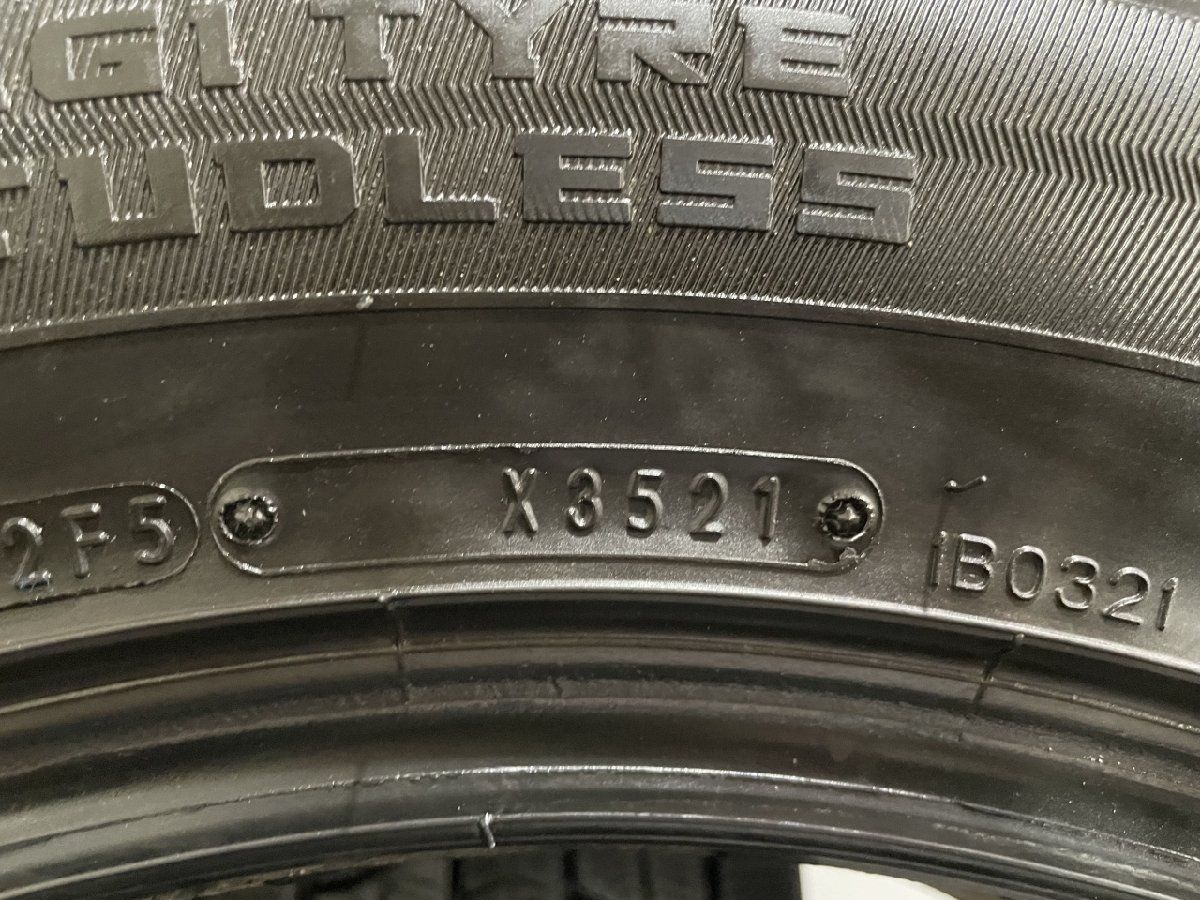 DUNLOP WINTER MAXX SJ8+ 225/65R17 17インチ スタッドレス 4本 21年製 