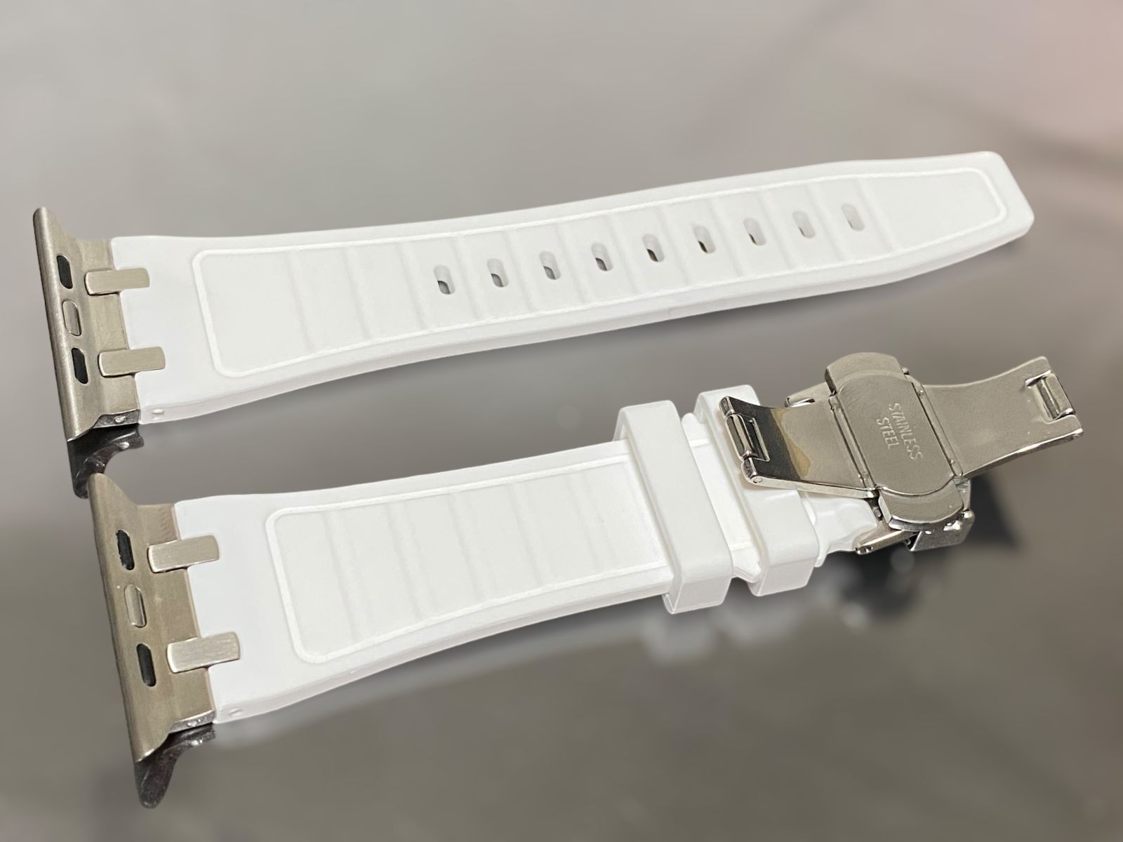 アップルウォッチ ラバーベルト