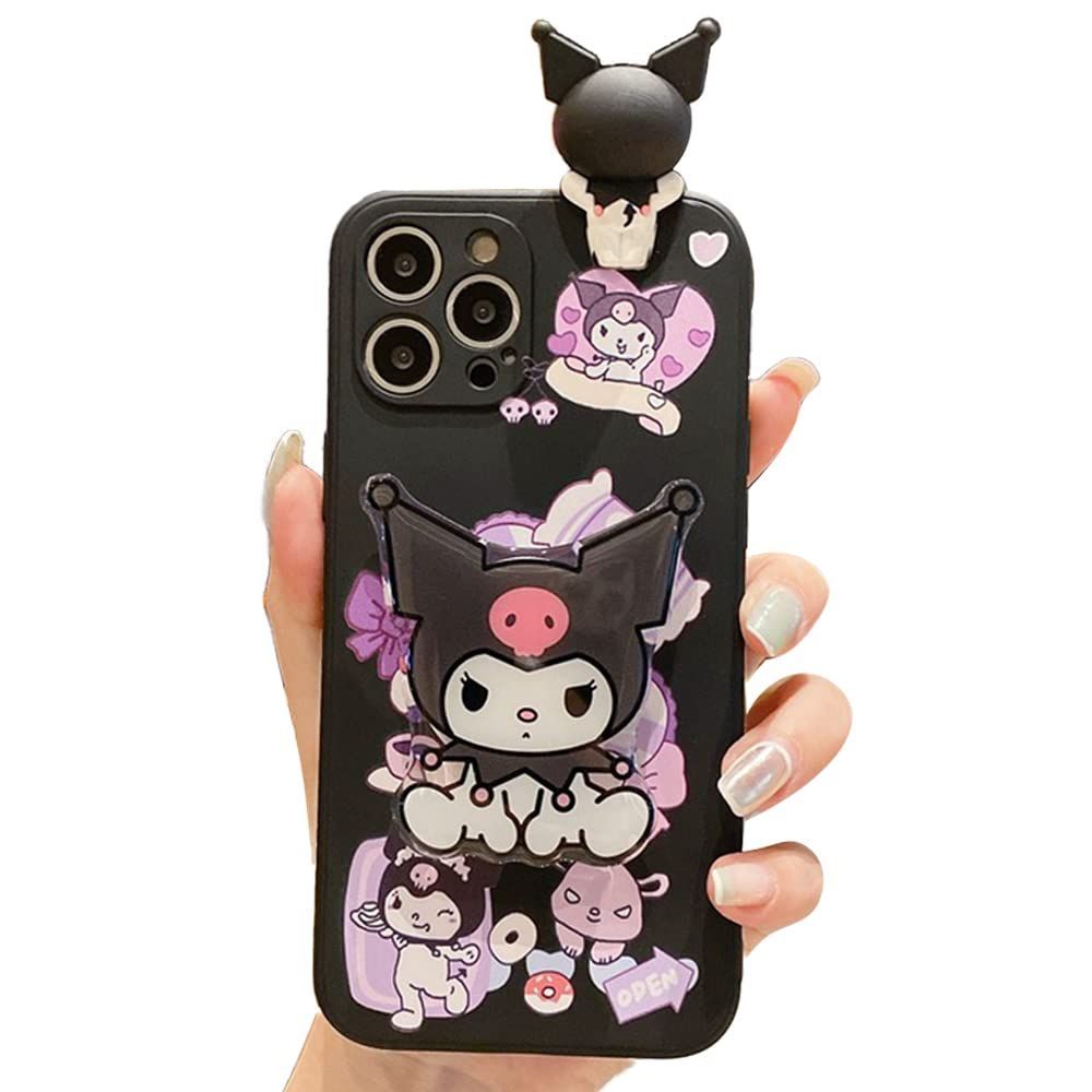 【特価セール】アイフォン スマホ 12 12 スマホ TPU保護カバー スタンド 用 用 キックスタンド ケース iPhone ケース スマホケース クロミ 可愛い