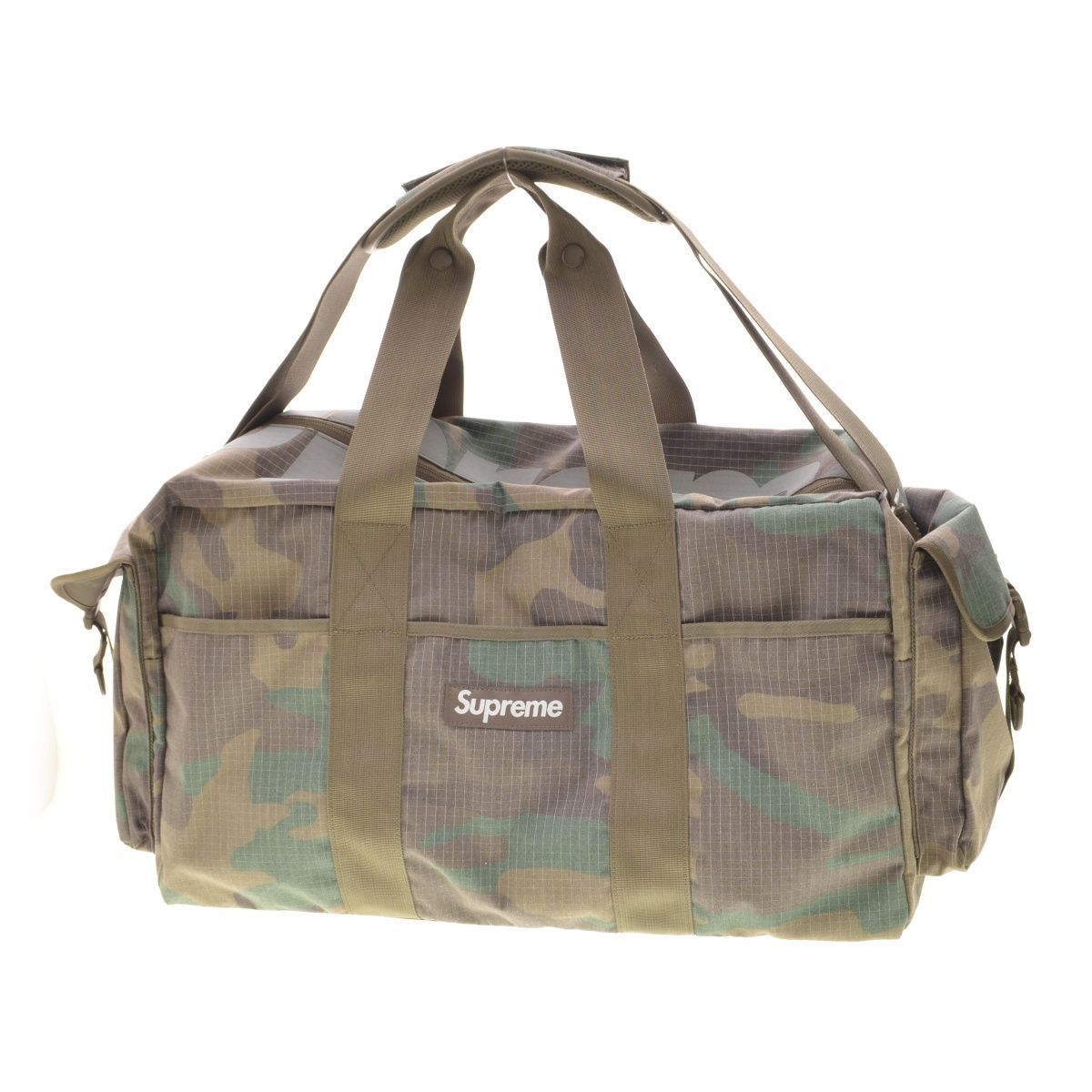 SUPREME】24SS Duffle Bag 44L Woodland Camoボストンバッグ - メルカリ