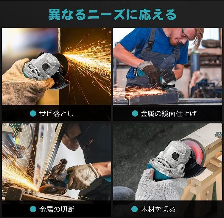 人気の福袋 最高 新品、未使用 ディスクグラインダー/サンダー