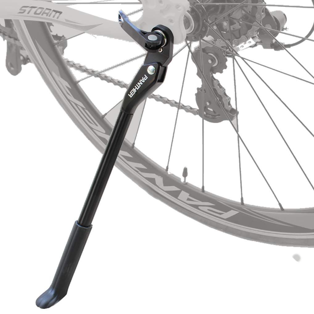 【人気商品】PANTHER (パンサー) 自転車 軽量キックスタンド サイドスタンド 24インチ700Cに適合 マウンテンバイク ロードバイク クロスバイク クイックリリース仕様全般対応可能