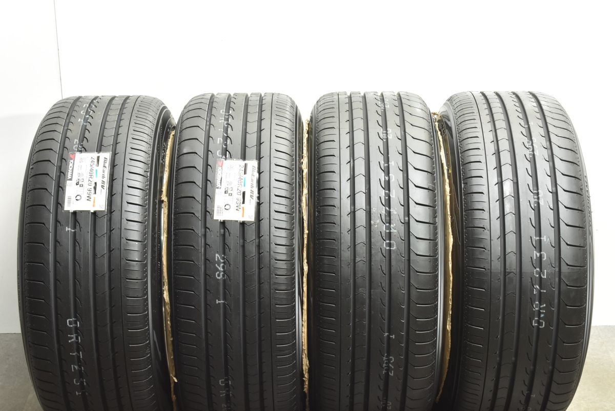 WORK ホイール バックレーベル BST1 20インチ×9J BACK LABEL ZEAST