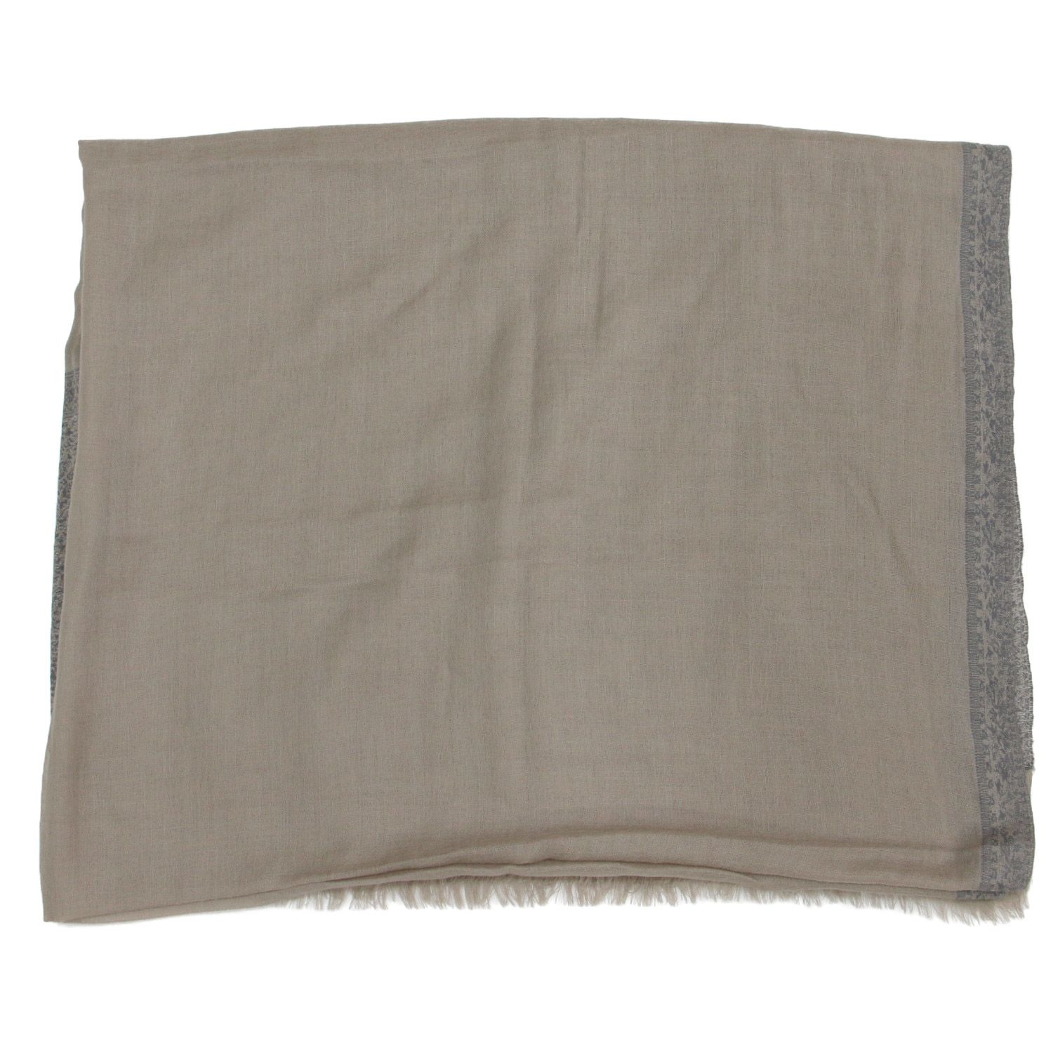 【新品未使用品】Petrusse ペイズリーWOOLストール 140*200cm Petrusse/ペトルス】 ペーズリーWOOLストール 140*200cm