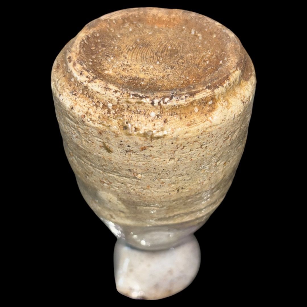 古い陶器徳利 明治ごろのものかと 陶器瓶 花入などに レトロ