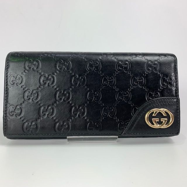 さやん様専用 GUCCI グッチ 長財布 折財布 インターロッキング 