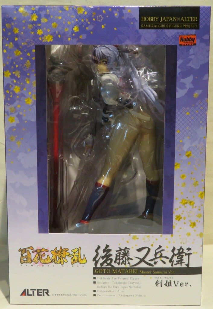 ALTER 後藤又兵衛 剣姫ver