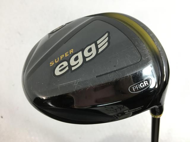 【中古ゴルフクラブ】プロギア SUPER egg (金エッグ) ドライバー 2017(高反発) オリジナルカーボン 1W【14日間返品OK】