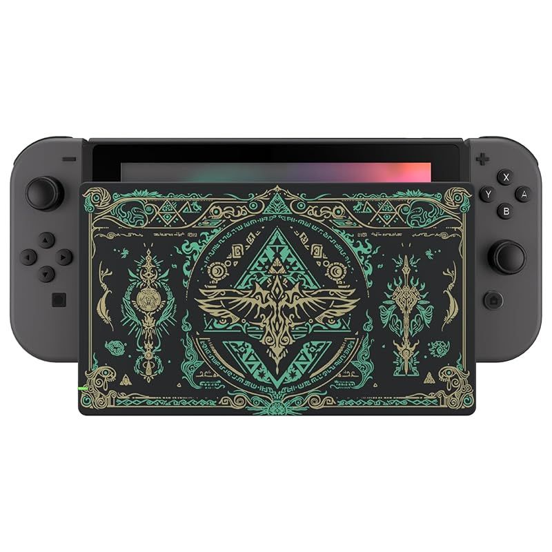【セール中】Nintendo Switch 本体 グリップ ドック Amazon.co.jp: 【有機EL用ドック 併用可能】 CYBER