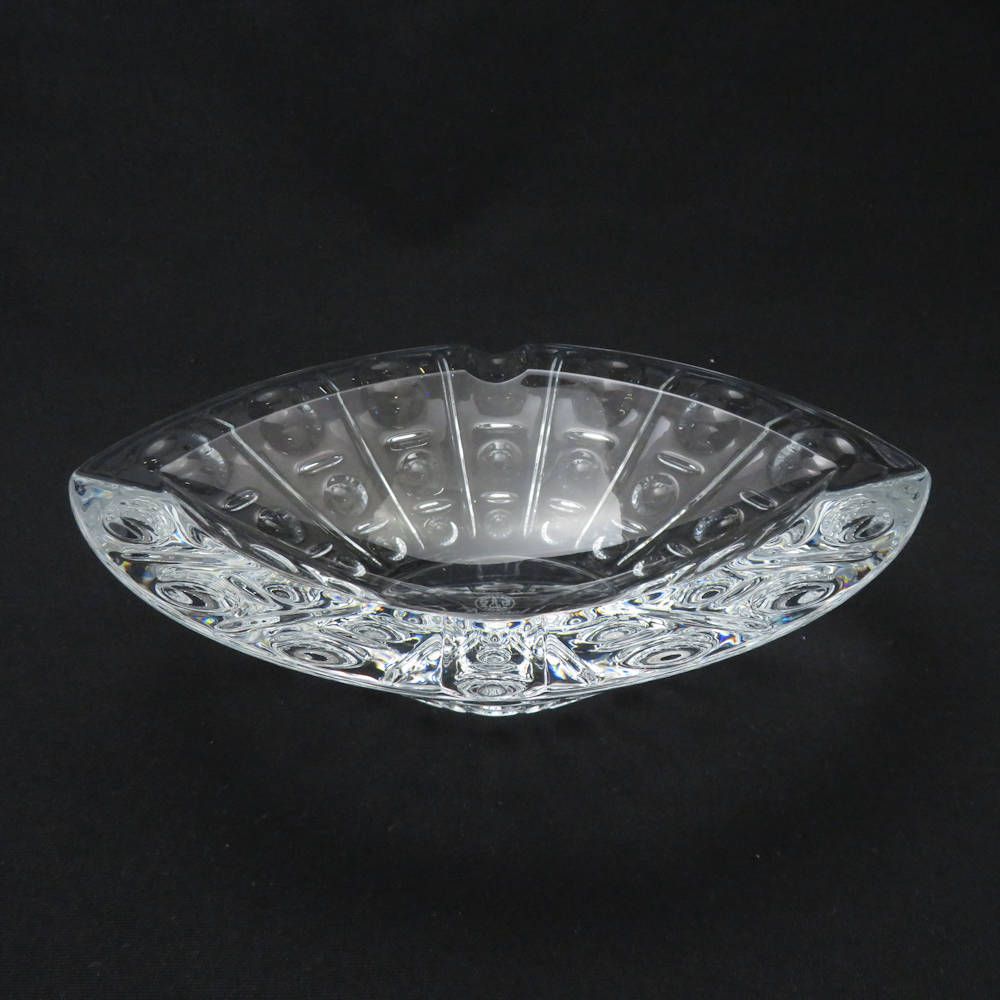 美品 Baccarat バカラ エキノックス アッシュトレイ 1点 クリスタル  
