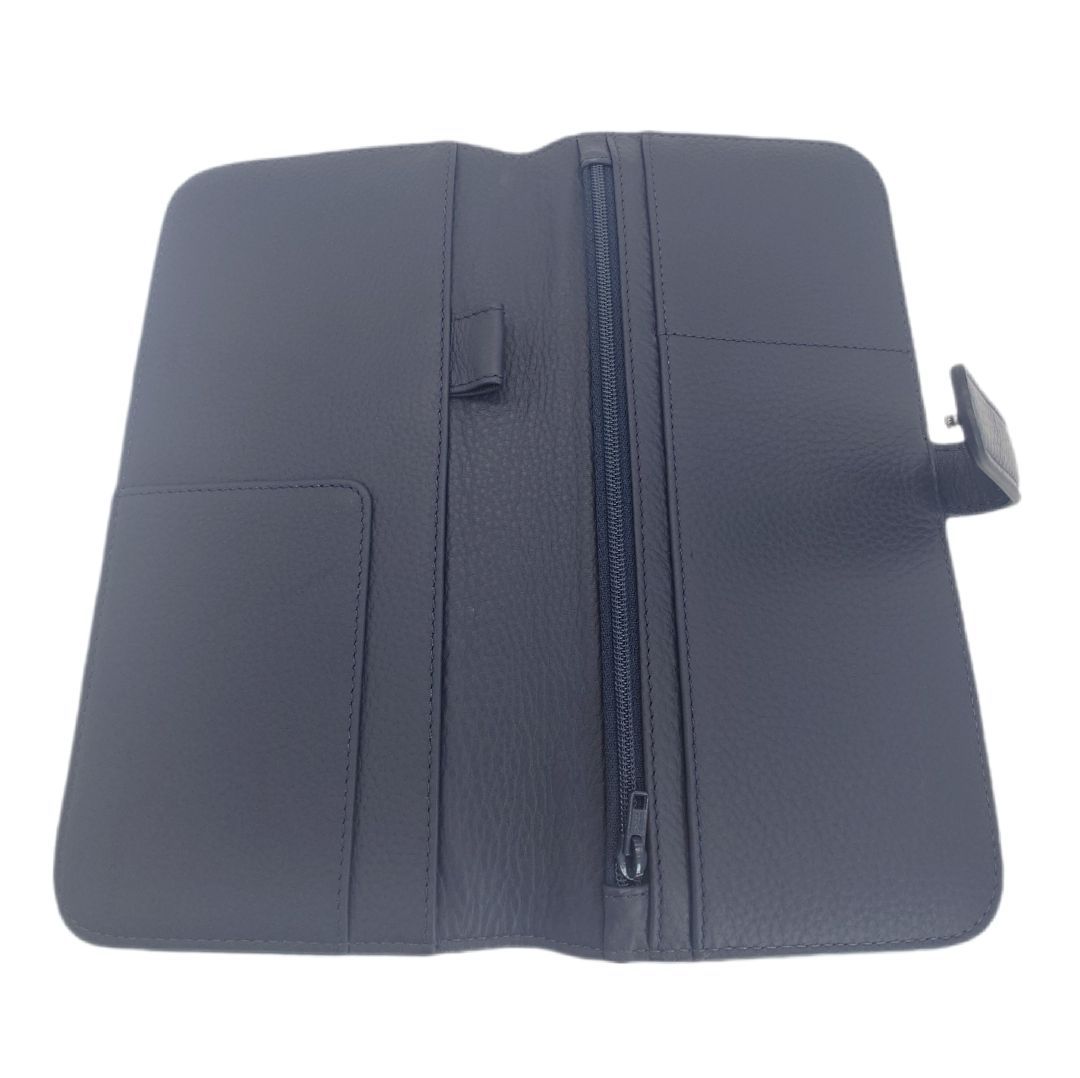 【タカマル】HUGO BOSS レザー　長財布 HUGO BOSS ヒューゴボス レザー 長財布 牛革 ロングウォレット