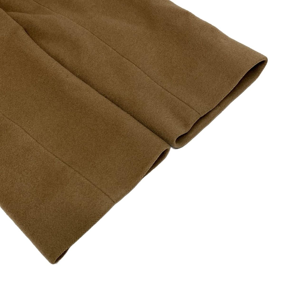 美品　自由区　ジユウク　コート　カシミヤ毛混入 trim_ofcrs_itemacb157b25e9d11e