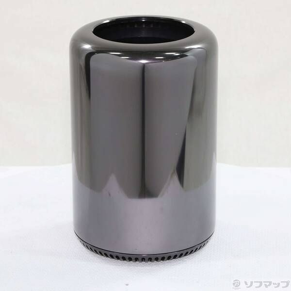 〔中古品〕Mac Pro Late-2013 MD878J／A Xeon_E5 3.5GHz 32GB SSD512GB 〔10.15 Catalina〕【258】