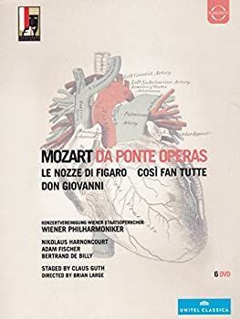 その他 Mozart Da Ponte Operas [DVD] [Import] Mozart: Da Ponte Operas | Warner Classics