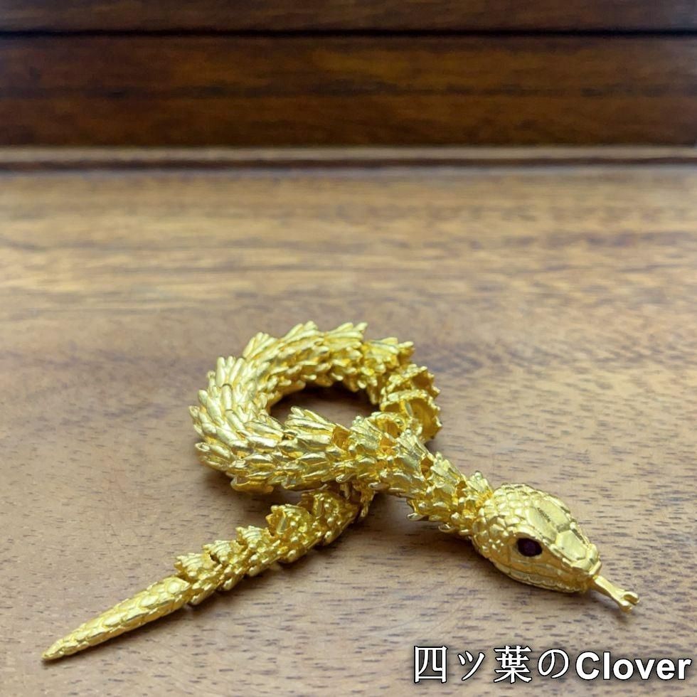 蛇 十二支蛇 招財 家 事務室 車上茶台 銅製品 装飾品 工芸品