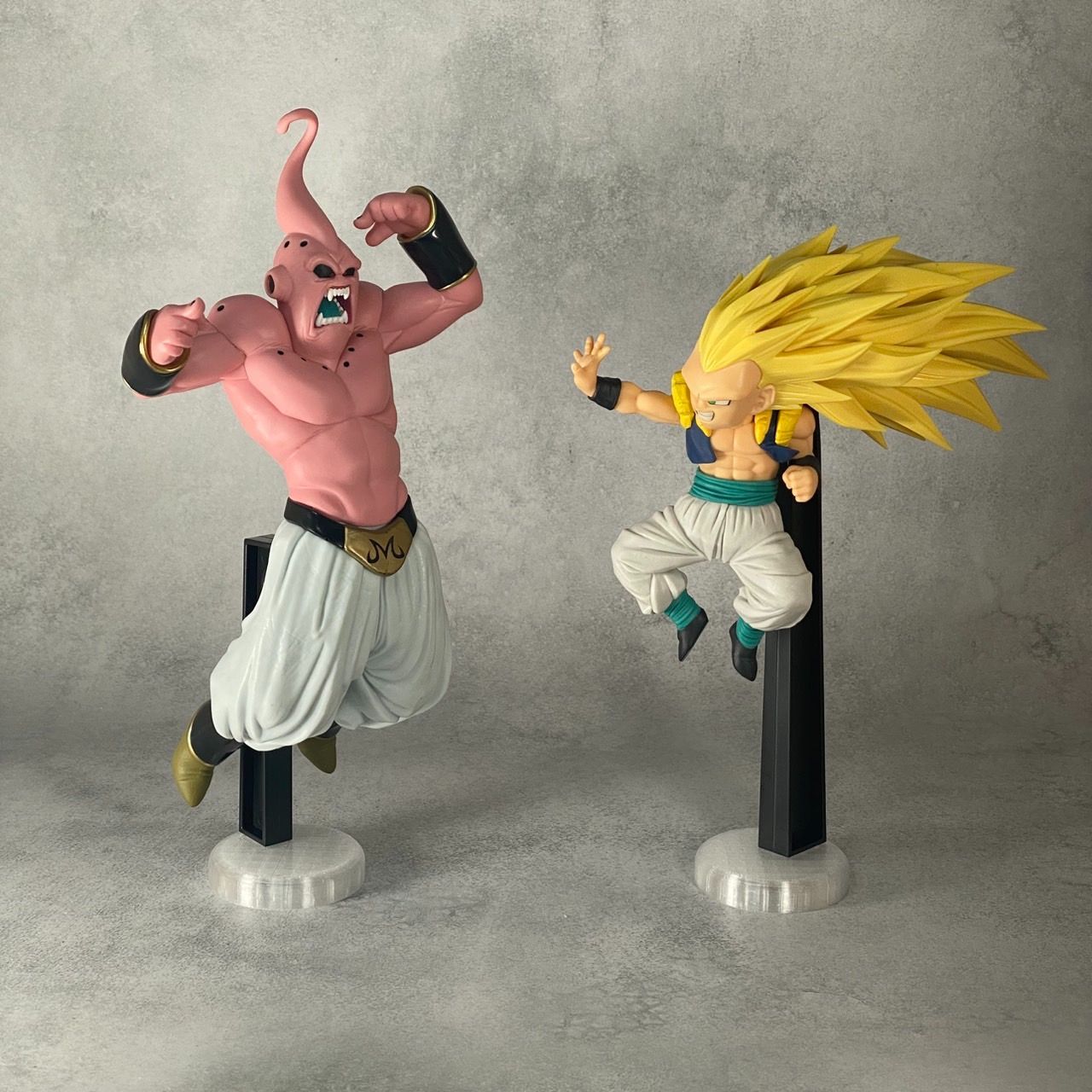 ドラゴンボール　フィギュア ガラス　台座セット 表紙絵 クリアver. ※台座のみ】 ドラゴンボールZ MATCH MAKERS
