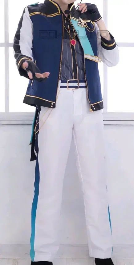 あんスタ アンサンブルスターズ ユスン ナイツ ユース エマージング展 コスプレ コース服 衣装 ウィグ