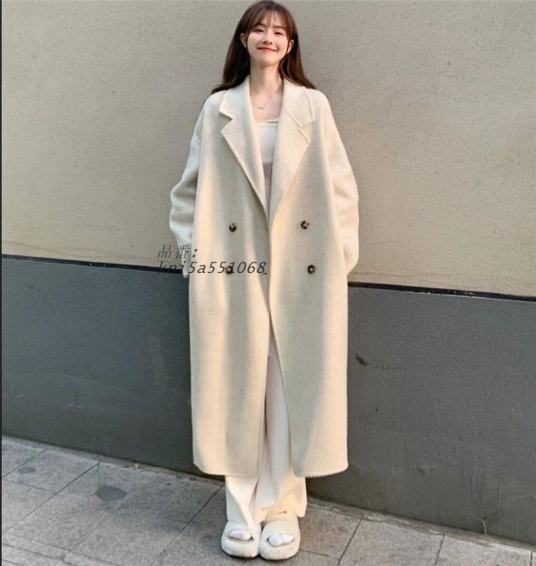 ロングコート レディース ウールコート ウール混 コート テーラード 防寒 防風 秋冬 冬 洋服 アウター kni5a551068