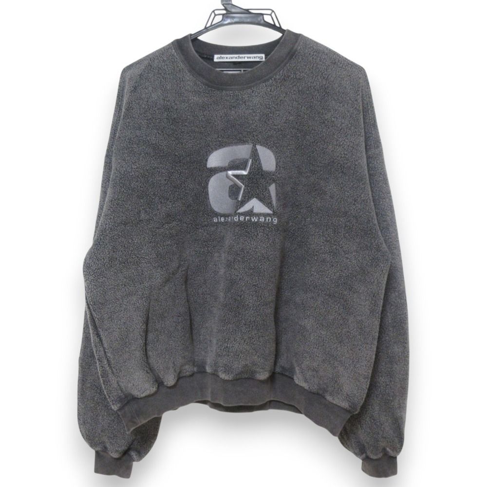 美品 23SS Alexander Wang アレキサンダーワン スポーティーロゴ  