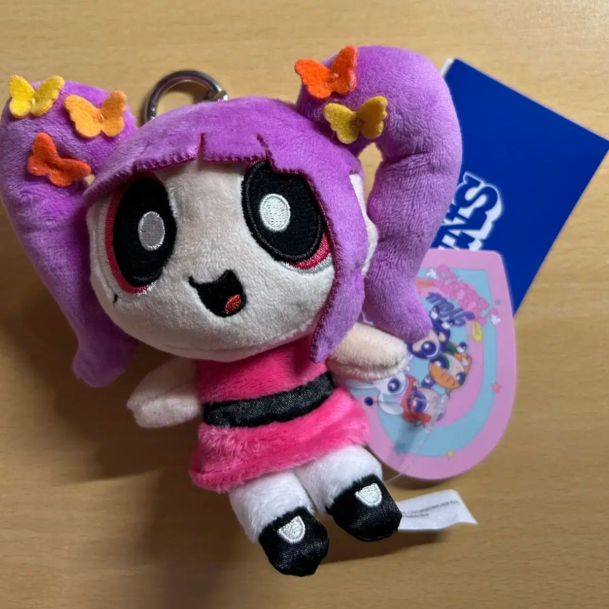 NewJeans(ニュージーンズ・ニュジ) パワーパフガールズ バッグチャーム