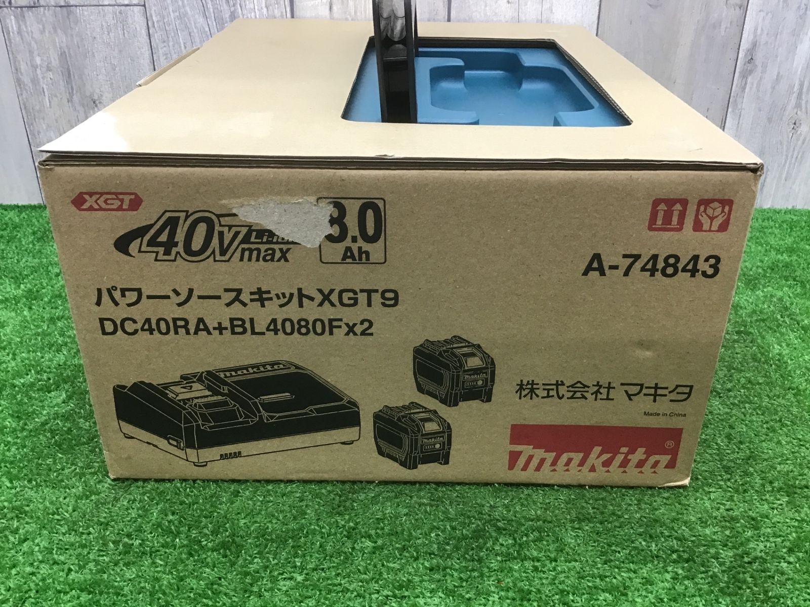 送料無料!【未使用】マキタmakita♪パワーソースキット XGT9 A 送料無料!【未使用】マキタmakita♪パワーソースキット XGT9 A