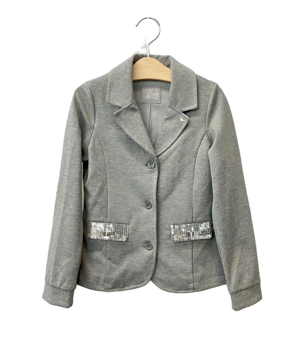  アルマーニジュニア テーラードジャケット スパンコール付き キッズ SIZE 8A (M) ARMANI JUNIOR その他
