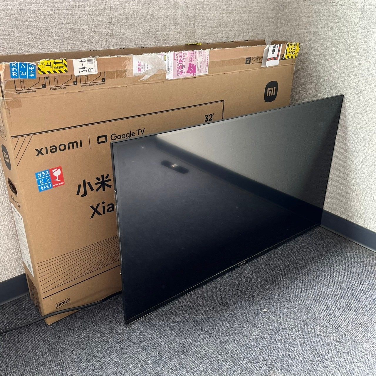 【2023年製】Xiaomi ／L32M8-A2TWN チューナーレステレビ Xiaomi チューナーレステレビ L32M8-A2TWN 2023年製 シャオミが