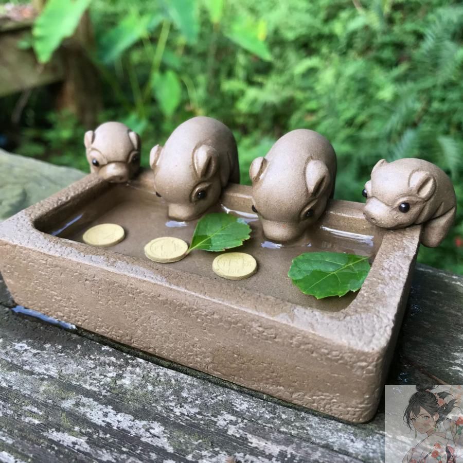 錆びた ブタ 古道具 アンティーク オブジェ アンティーク さびたミルク缶・牛乳缶3個セット昭和レトロ