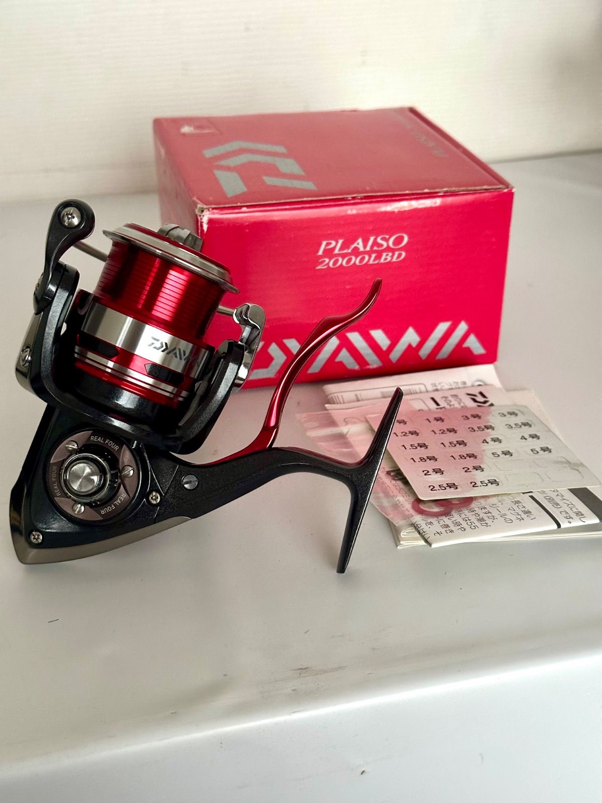 ダイワ 10プレイソ 2000LBD です Daiwa PLAISO レバーブレーキリール