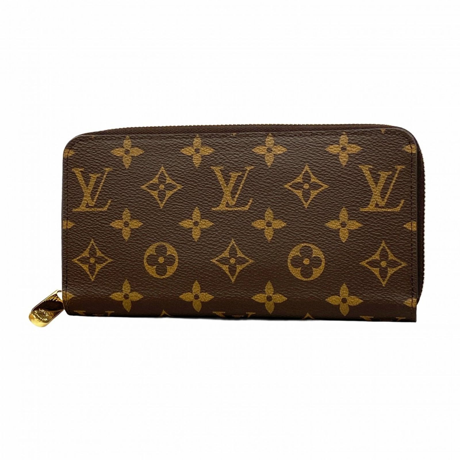 ルイ ヴィトン Louis Vuitton ルイ ヴィトン 長財布 モノグラム ジッピーウォレット M41895 ブラウン フューシャレディース