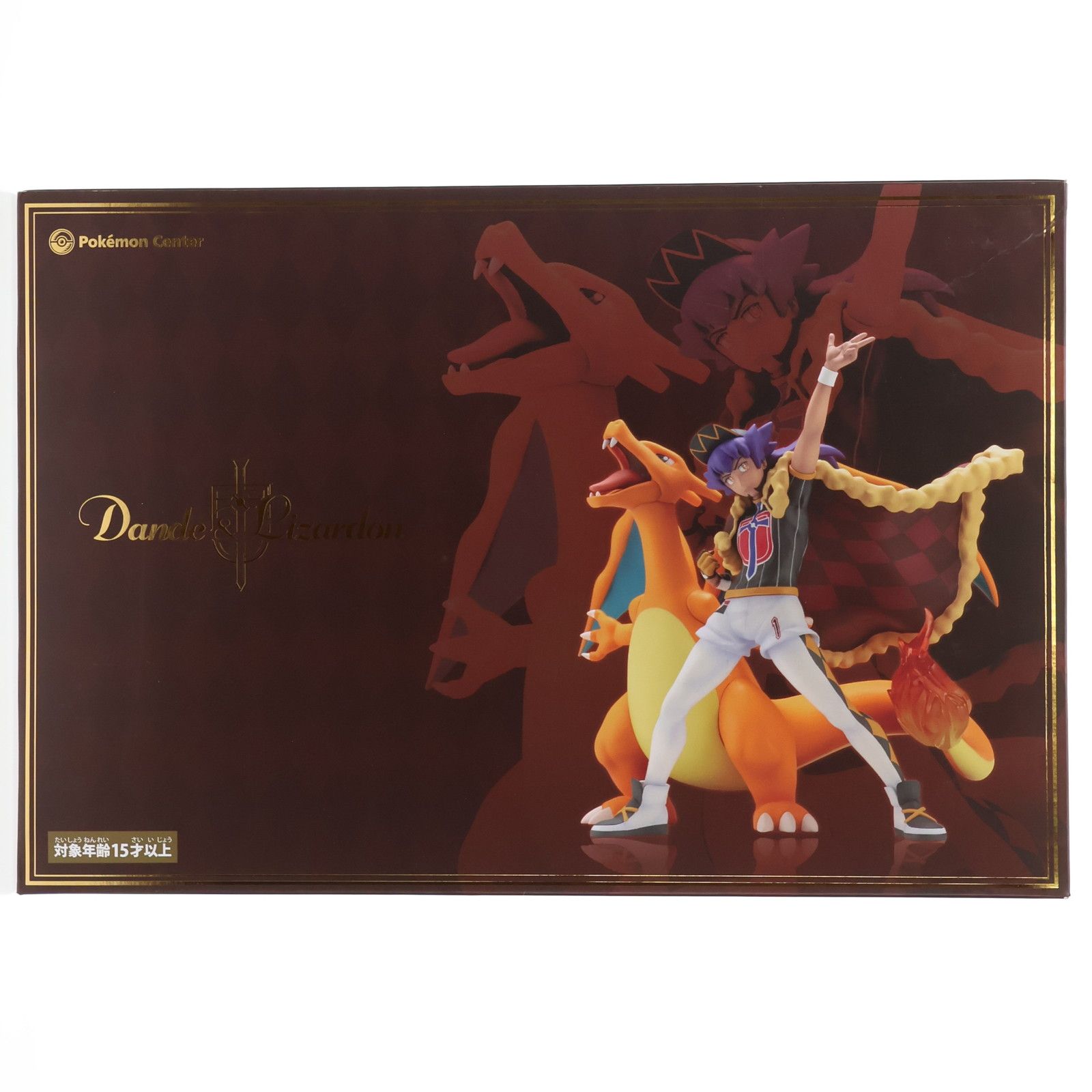 ポケモンセンター限定 ダンデ&リザードン ポケットモンスター ソード