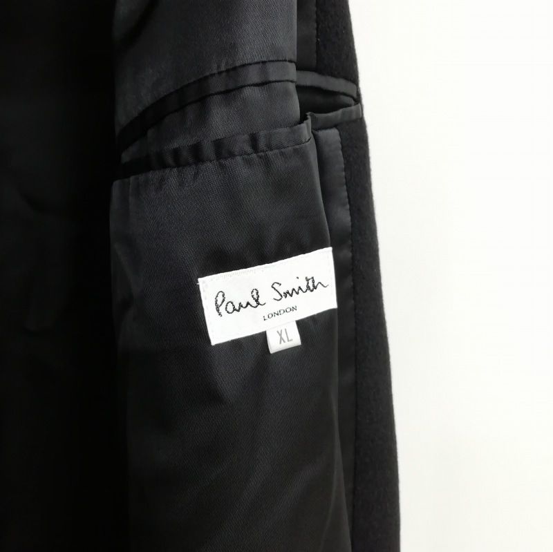 ポールスミス PAUL SMITH LONDON アンゴラ メルトン ステン