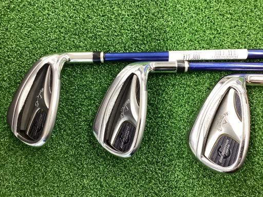 【訳あり】キャロウェイ　ビッグバーサ　ベータ　アイアン7本セット Callaway キャロウェイ ビッグバーサ ベータ ゴルフ アイアン