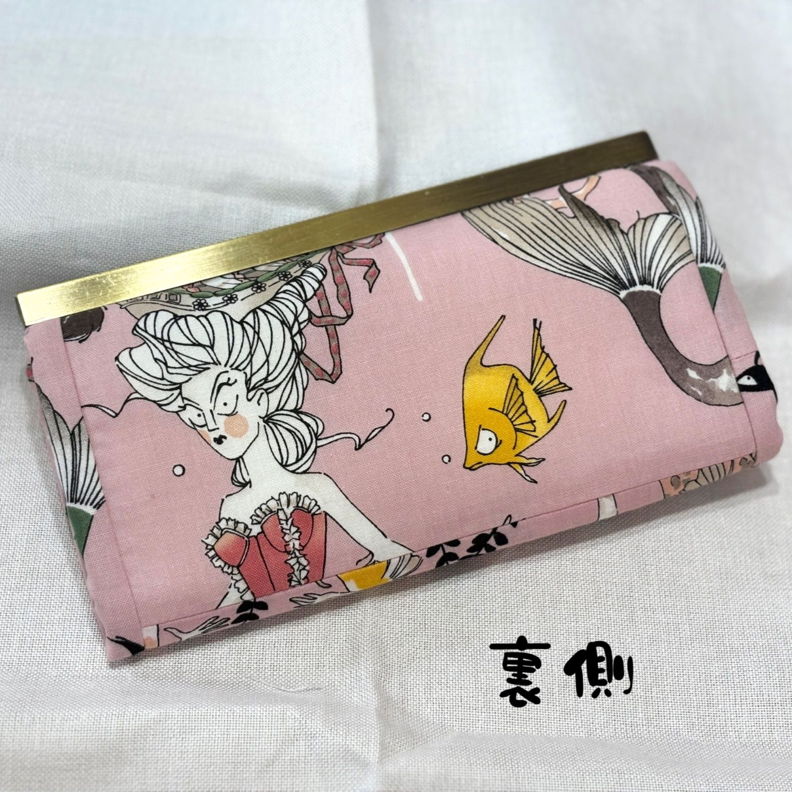 1点のみ　長財布　やりくり財布　ハンドメイド　アレキサンダーヘンリーレア生地 1点のみ 長財布 やりくり財布 ハンドメイド アレキサンダー