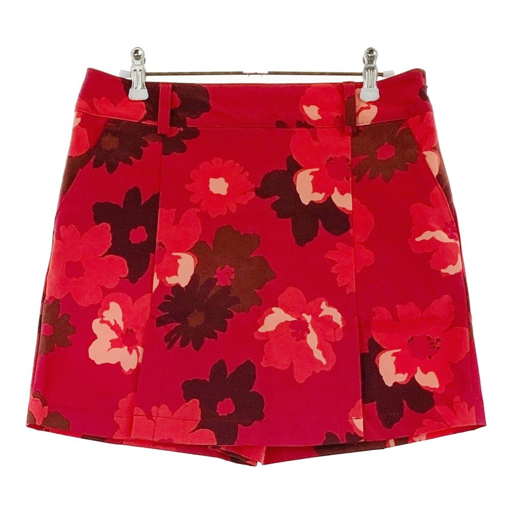 ２点セット【新品】キャロウェイ フリース 赤 セーター スカート〈特典有〉防寒 3点セット【新品】キャロウェイ フリース セーター スカート 赤