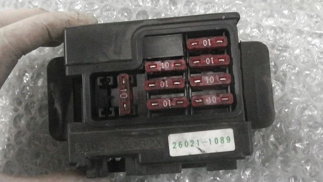 バリオス ZR250A-038xxx の ヒューズ・ジャンクションBOX:#1637890573 