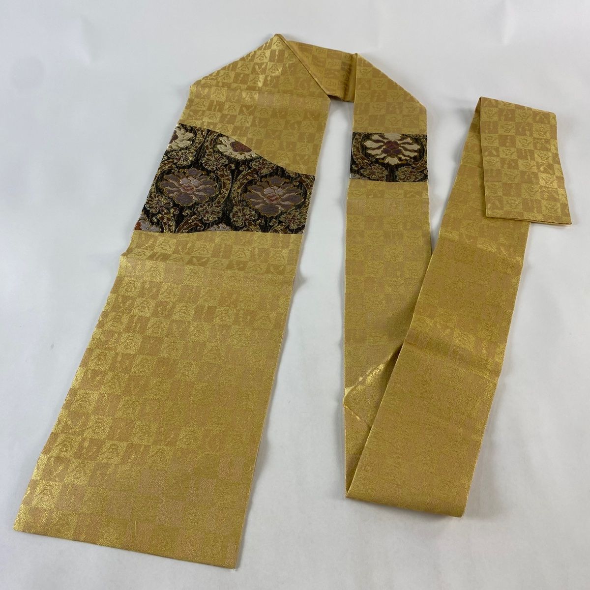 刺繍 金銀糸