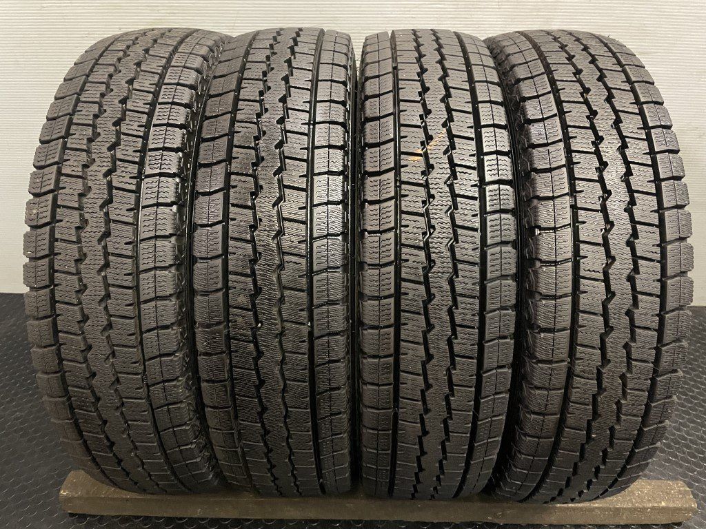 1 DUNLOP 155/80R14 LT 2019年製 スタッドレス - タイヤ