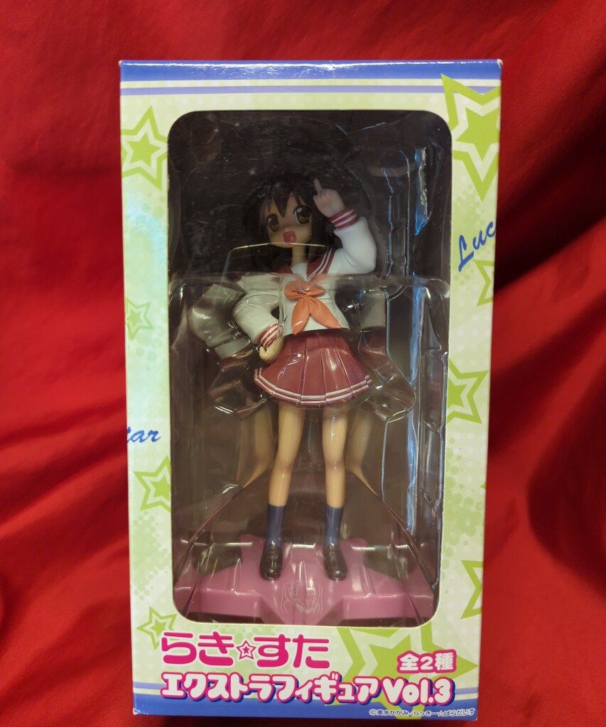 らき☆すた EX フィギュア Vol.3 日下部みさお & 小神あきら 2種