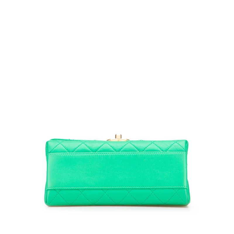 シャネル マトラッセ ココマーク ショルダーバッグ グリーン 楽天市場】CHANEL シャネル CC ココマーク マトラッセ25