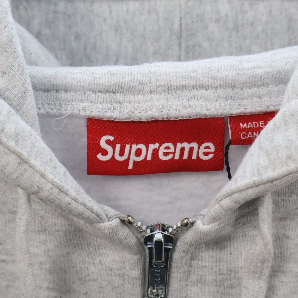SUPREME (シュプリーム) 23AW S Logo Zip Up Hooded Sweatshirt Sロゴ  